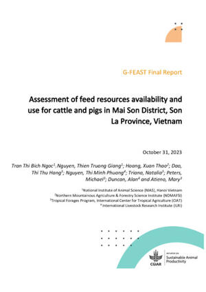Feed Assessment Tool Feast